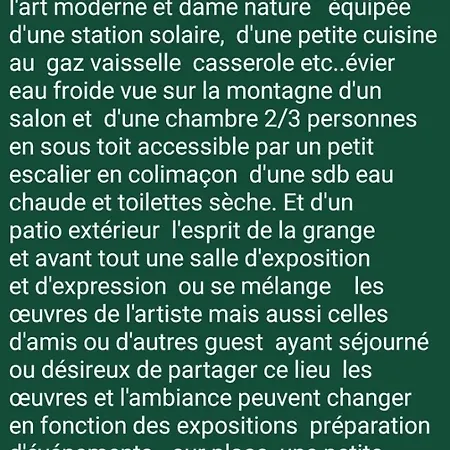 Holiday home L'atelier De Joakim